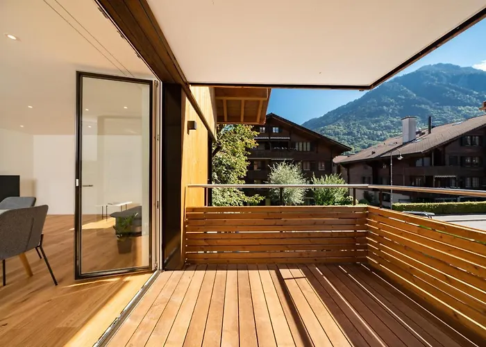 Moderne Neubauwohnung In Wilderswil