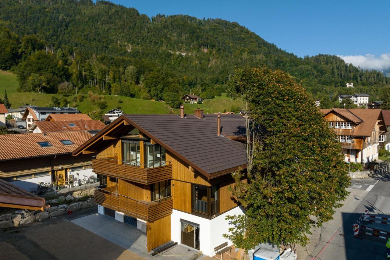 Apartamento Moderne Neubauwohnung In Wilderswil